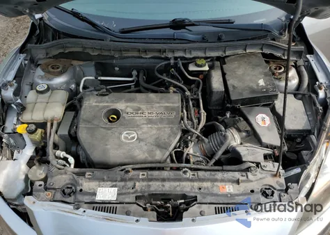 2011 Mazda 3 I из США, поврежденный, VIN JM1BL1VF6B1901065